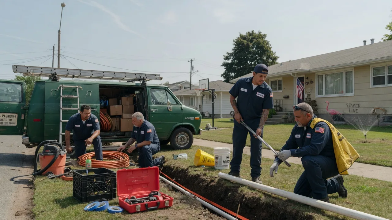 Gas Line Installation in Hosmer, SD near me